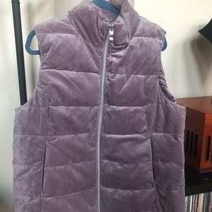 Zeroxposur Pink Ash puffed vest